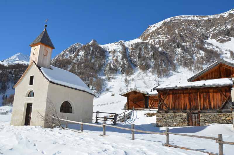  Rodeln Fane Alm mit Kindern - wunderschönes Almdorf Fane 