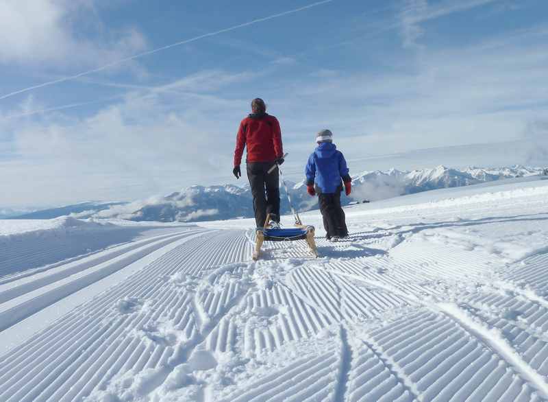 Rodeln Südtirol mit Kindern - unsere schönsten Rodelbahnen in Südtirol 