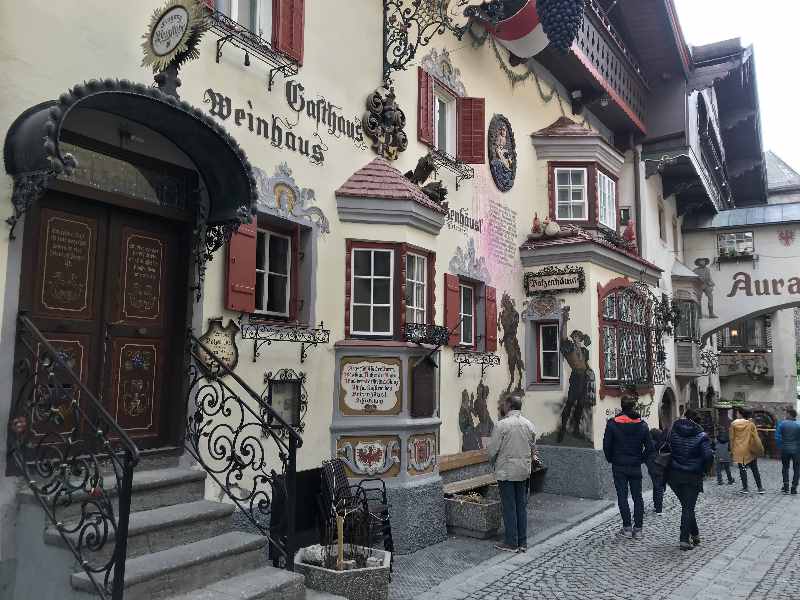 Bummeln durch die Römerhofgasse Kufstein mit Kindern