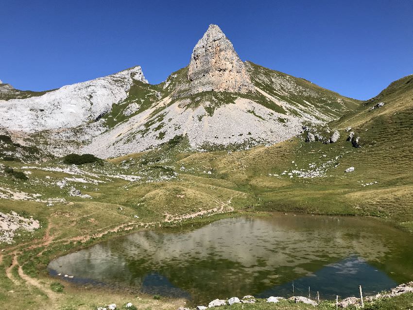 Eindrucksvolle Bergwelt im Rofan