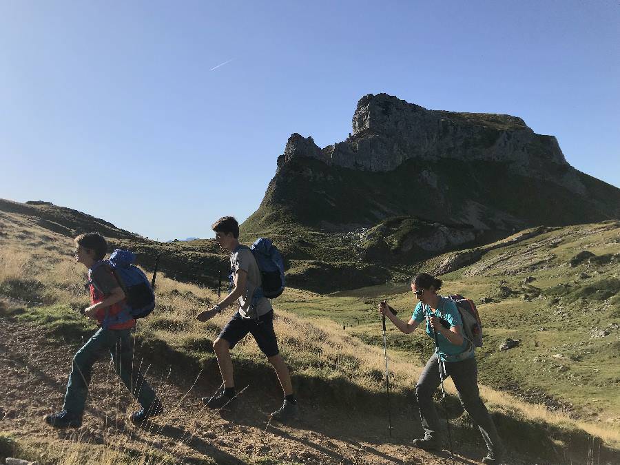 Wunderschön im Rofangebirge wandern mit Kindern