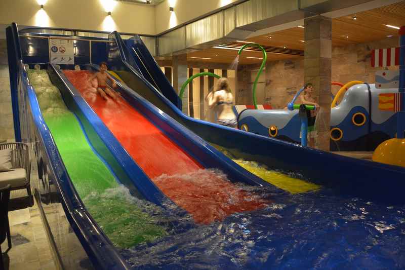 Wasserrutschen für Kleinkinder