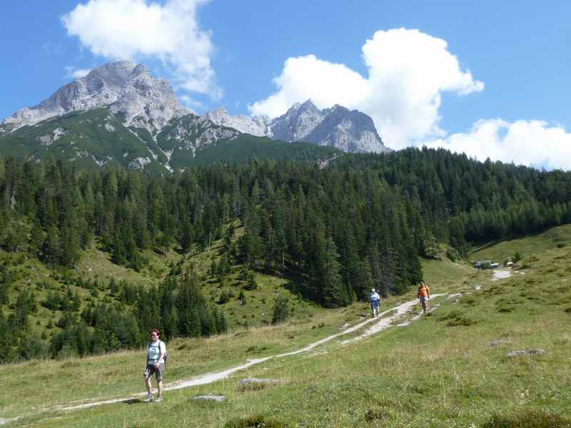 Saalfelden wandern - von der Einsiedelei zur Steineralm im Steinernen Meer