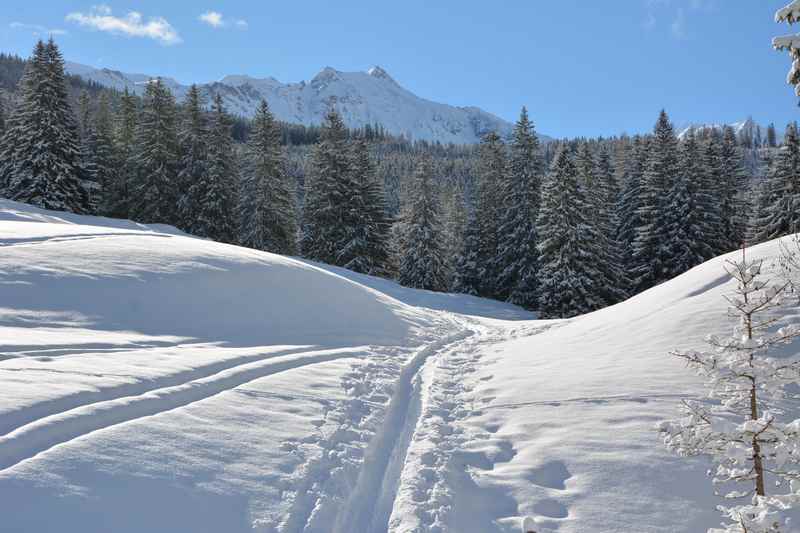  In Salzburg Skitour mit Kindern - hier im Nationalpark Hohe Tauern 