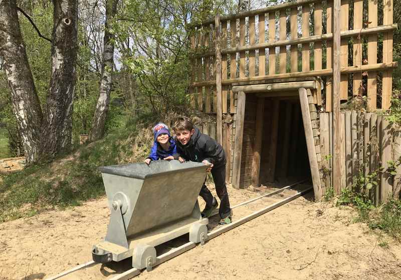 Wie im Bergwerk - der Ikuna Spielplatz