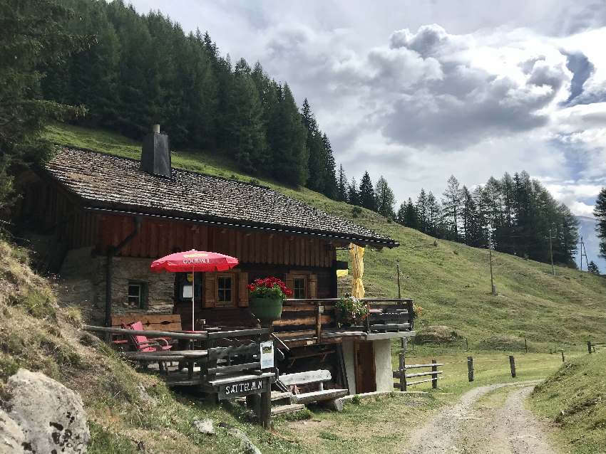 Heiligenblut wandern: Das ist die Sattelalm