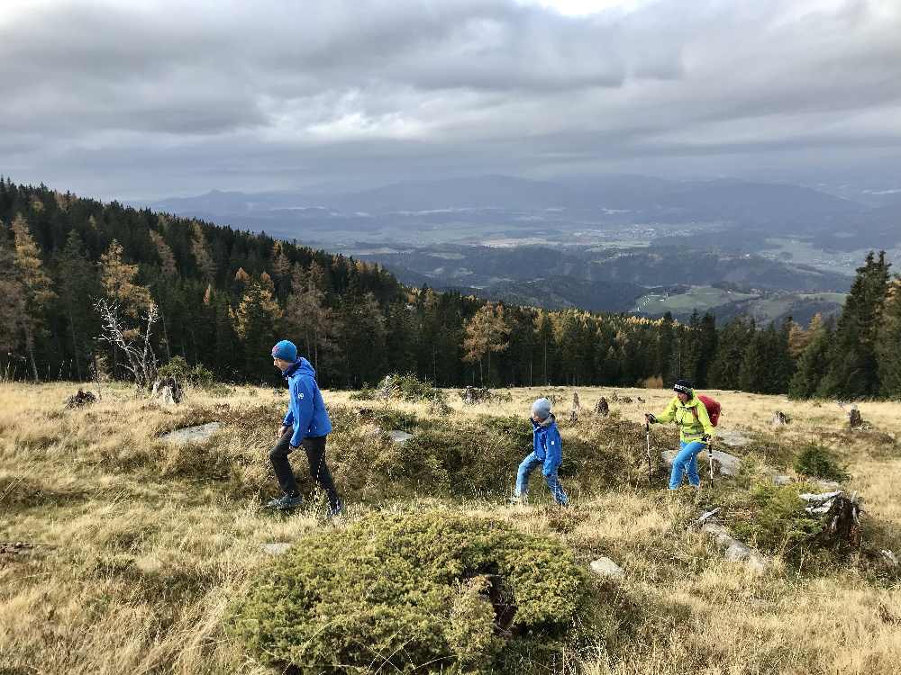 Unsere Wanderung mit Kindern auf der Saualpe in Kärnten