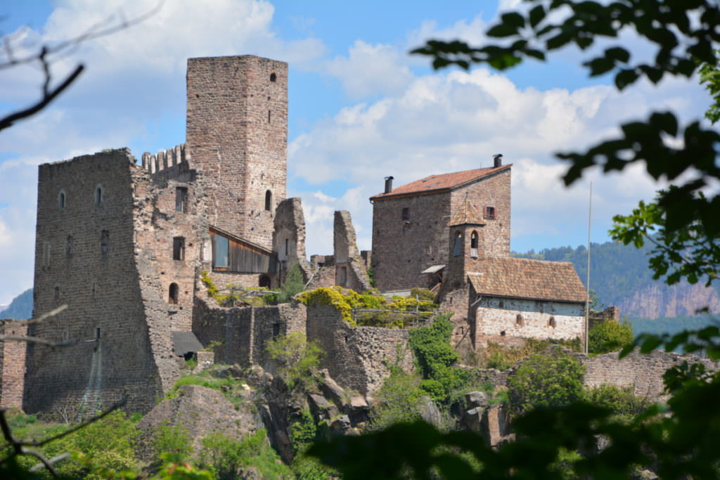 Schloss Hocheppan - Ausflugsziel Südtirol nahe Bozen