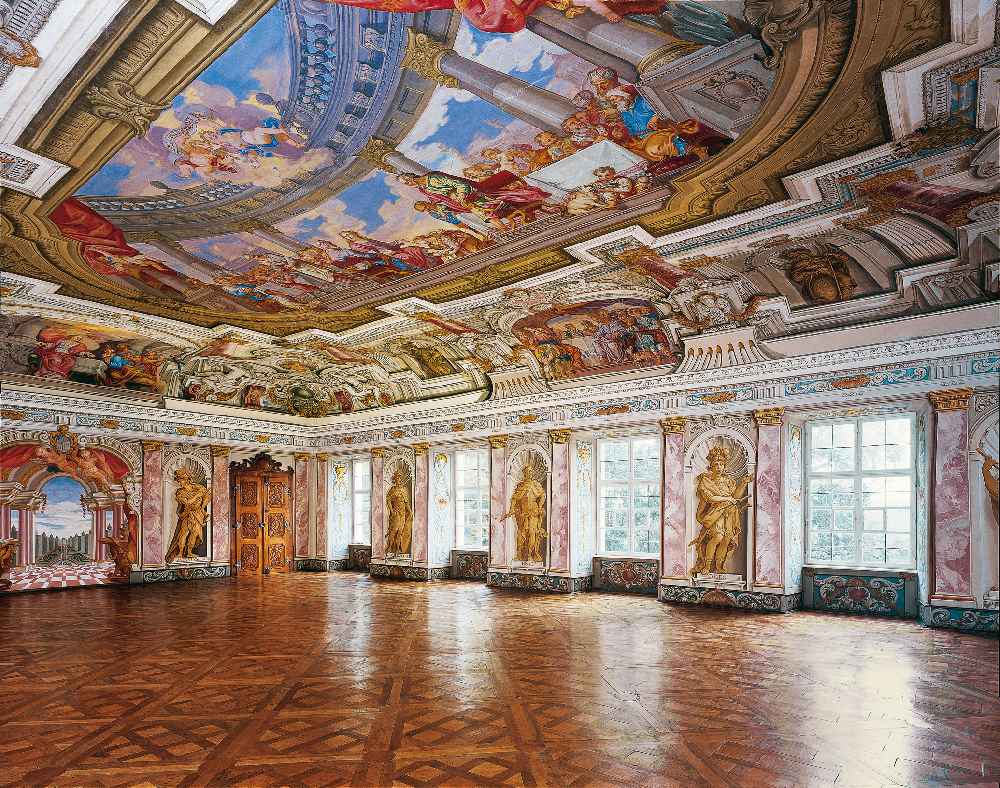 So schaut der Kaisersaal auf Herrenchiemsee aus © Bayerische Schlösserverwaltung, Konrad Rainer, Salzburg