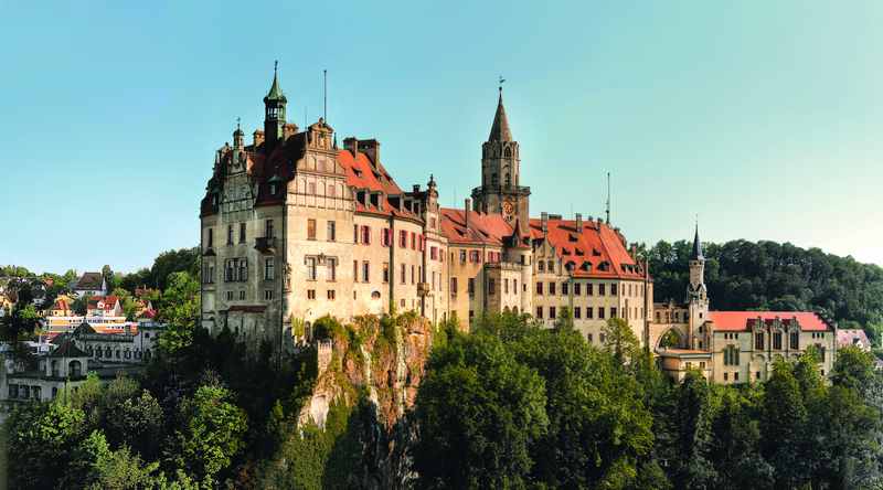 Herrschaftlich: Das Schloss Sigmaringen, wir waren dort. Foto: Schlossverwaltung