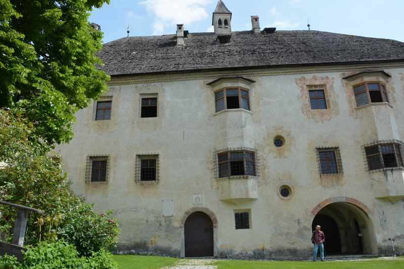  Besuch im Schloss Veldthurns in Südtirol mit Kindern 