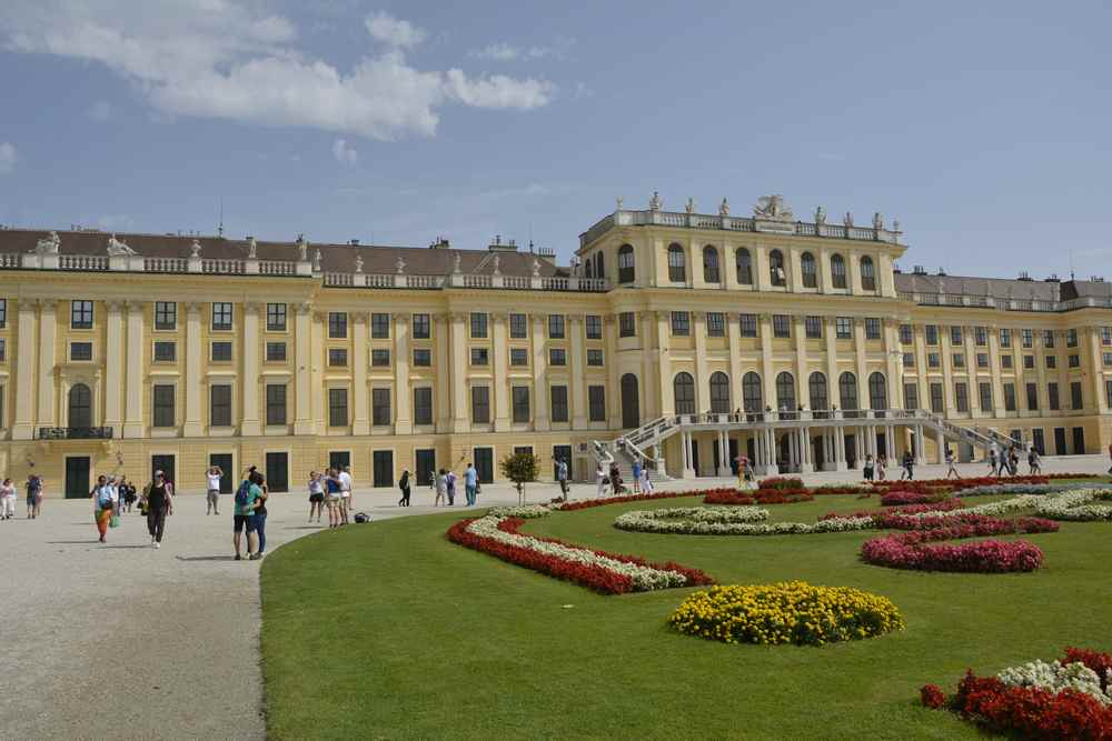 Wien mit Kindern - Schloss Schönbrunn gehört dazu