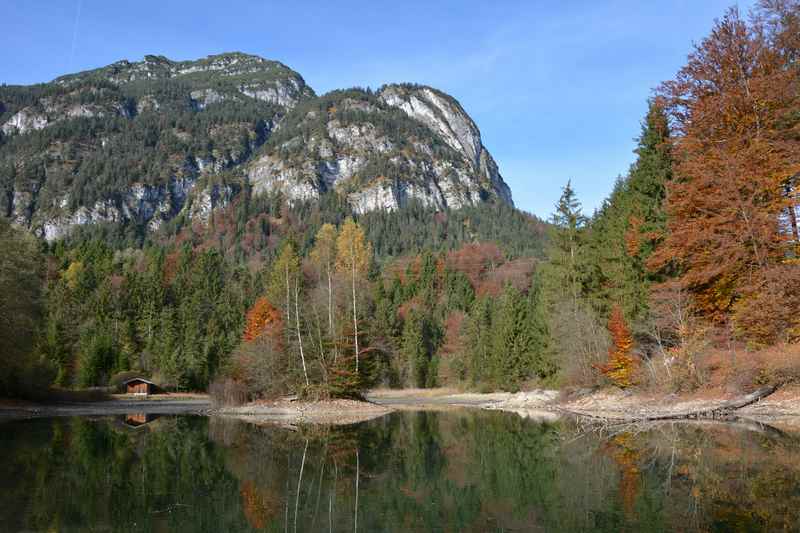 Das erste Wanderziel mit Kindern: Der Schmölzer See in Garmisch Partenkirchen