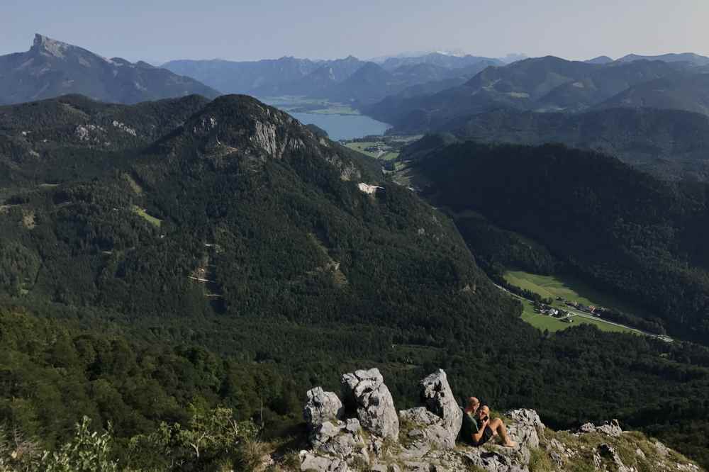 Auf den Schober wandern mit Kindern - unsere anspruchsvolle Wanderung am Fuschlsee