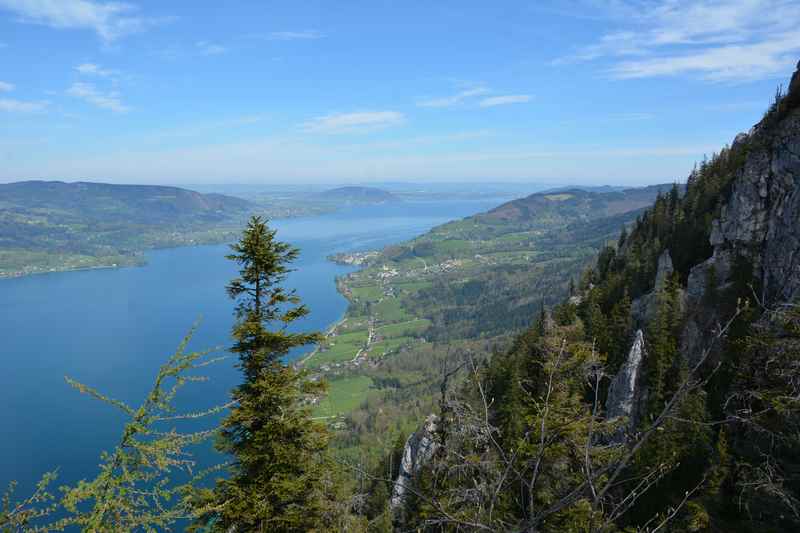 ... aber diese Aussicht ist unbeschreiblich schön 