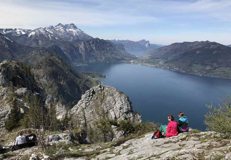 Auf den Schoberstein im Salzkammergut wandern