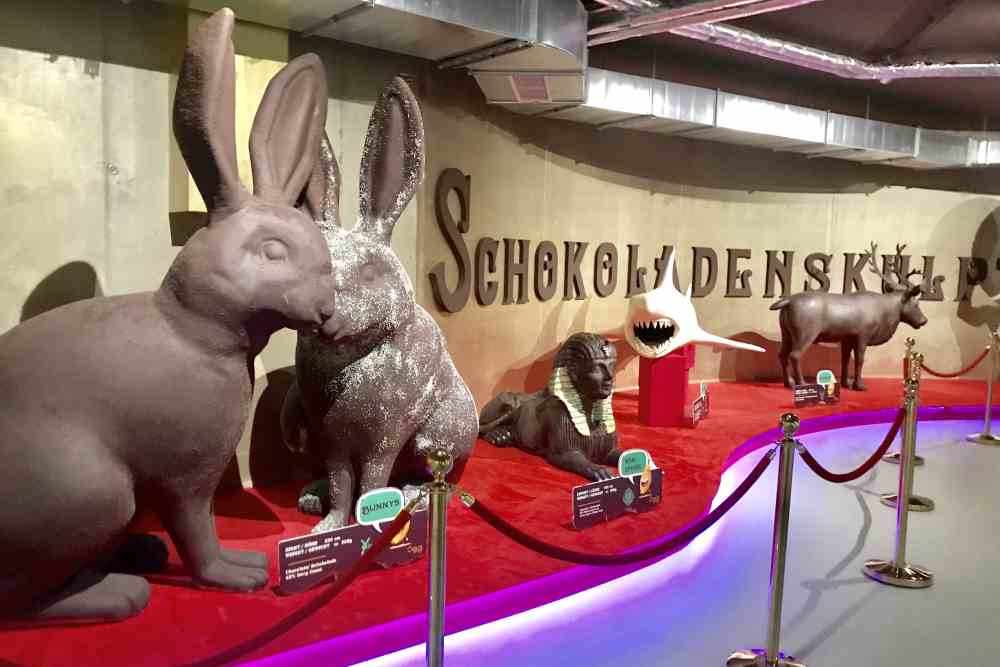 Herzlich willkommen in der Welt der Schokolade! - das Chocolate Museum Wien