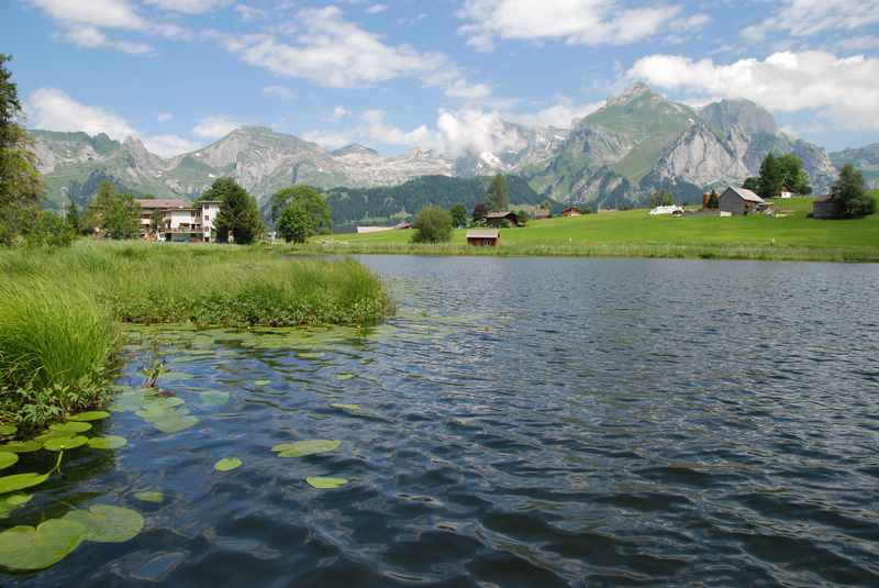 Die Schwendiseen haben uns im Toggenburg mit Kindern sehr gut gefallen