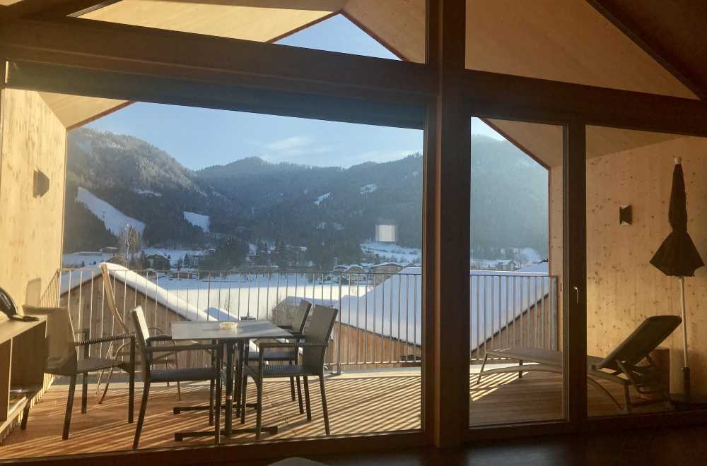 Regitnig Chalets am Weissense - dein Ausblick in Kärnten