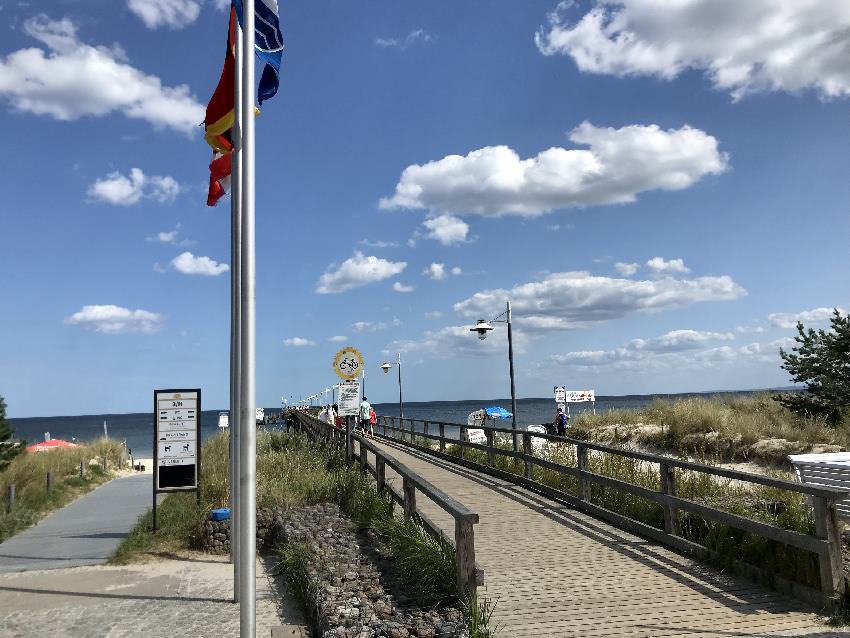 Seebrücke Usedom: Das ist die Seebrücke in Bansin