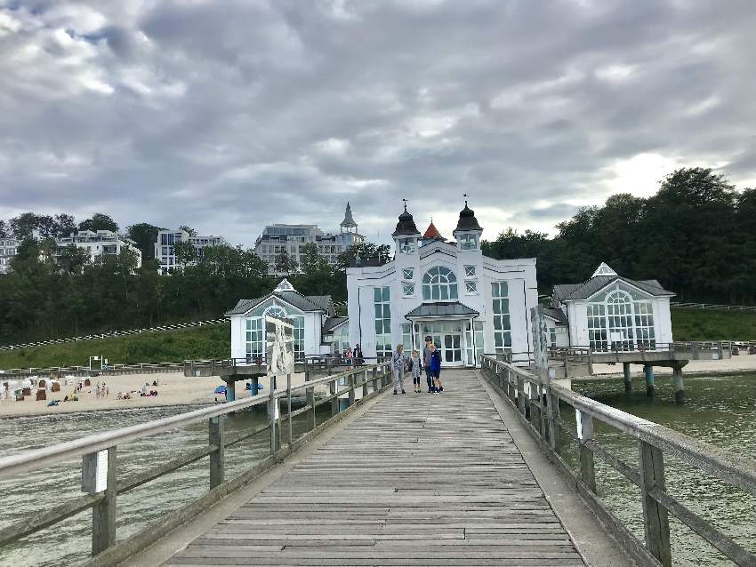 Entdecke die schönsten Seebrücken der Ostseeinsel!