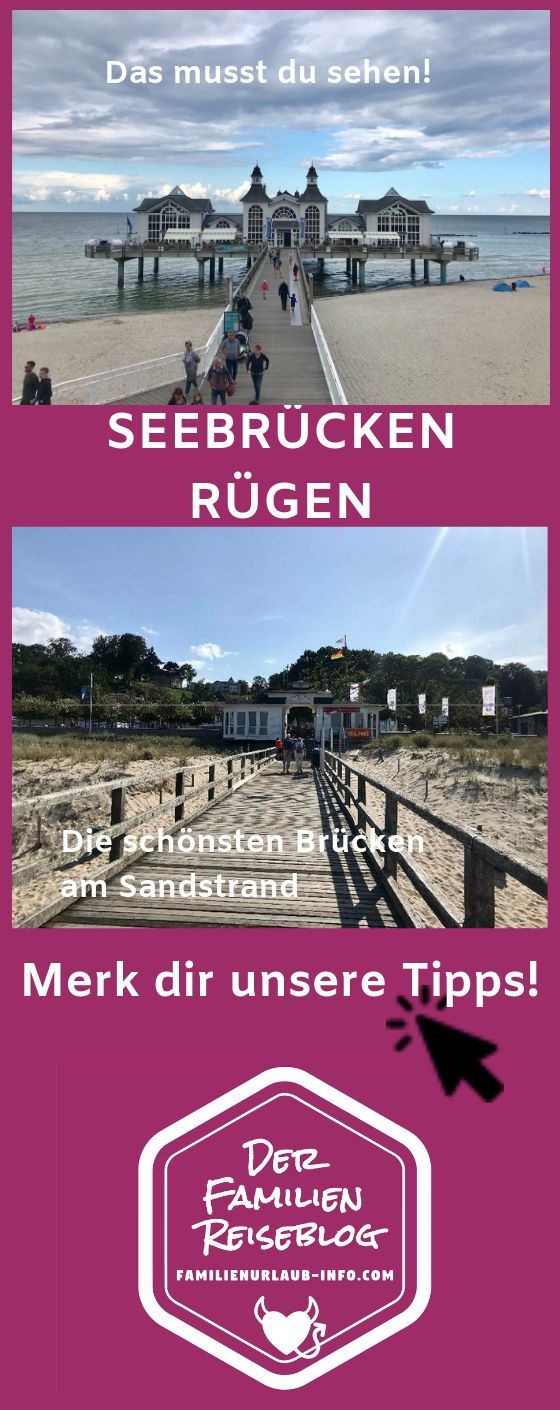 Und noch ein Pin zum Merken unserer Insidertipps der Seebrücken auf Rügen