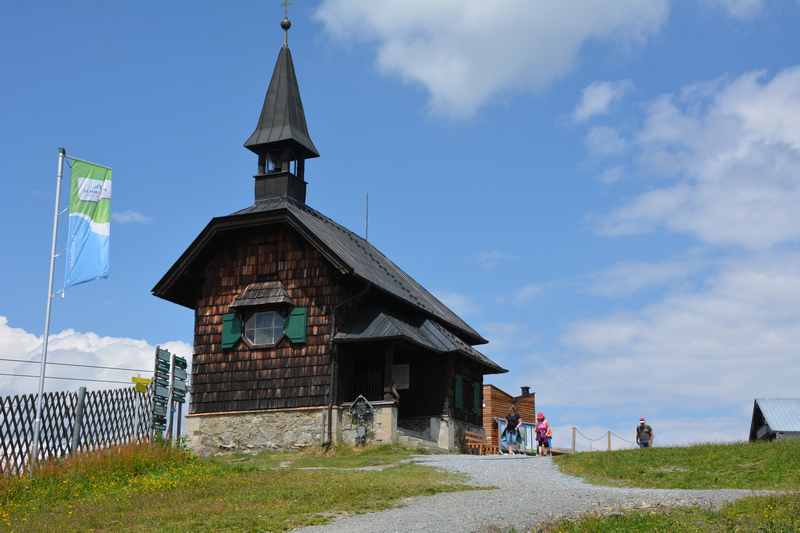 Die Sissi Kapelle auf der Schmittenhöhe