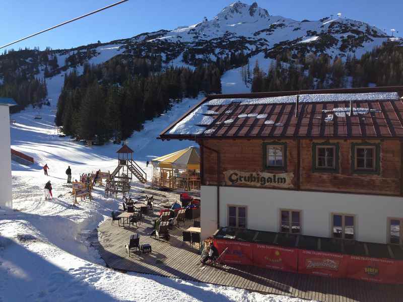 Familienhotel an der Piste: Die Alpenrose Lermoos kann das bieten
