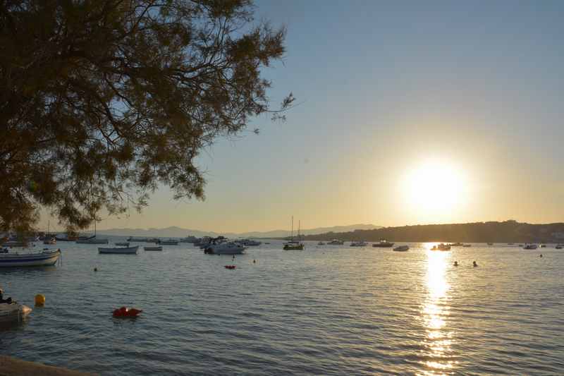 Familienhotel Paros - diesen Sonnenuntergang fanden wir besonders schön