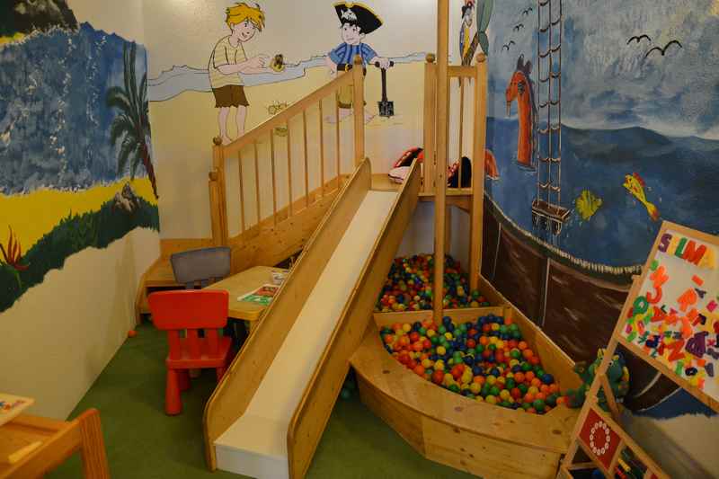 Familienhotel Bodensee - mit kleinem Indoor Spielplatz