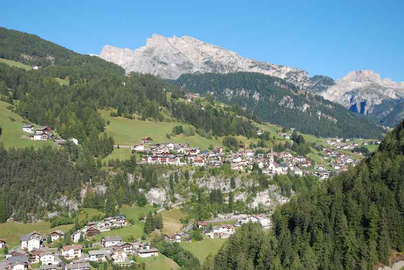 St. Christina in Gröden mit Kindern