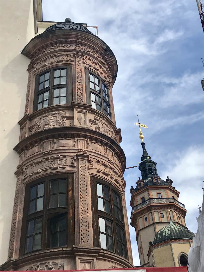 Stadtrundgang Leipzig mit Kindern auf eigene Faust - kurzweilig und mit dem Folder Stadt kein Problem