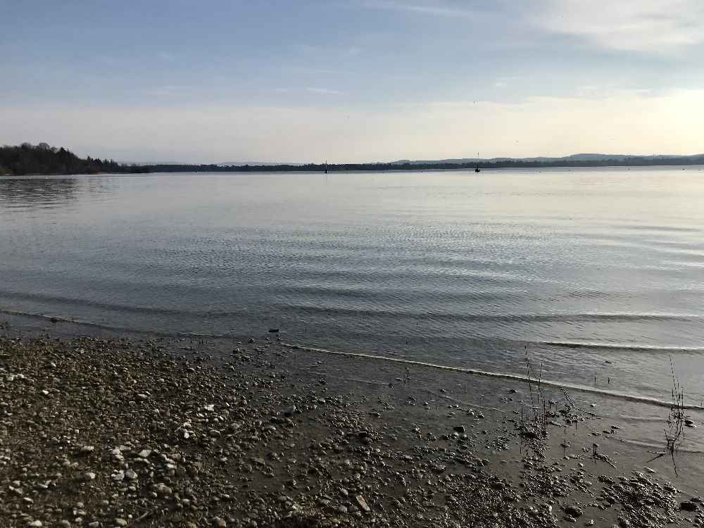 Direkt am Starnberger See Radfahren mit Kindern