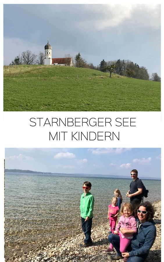 Merk dir unsere Tipps für den Starnberger See mit Kindern - mit diesem Pin auf Pinterest findest du sie schnell wieder!