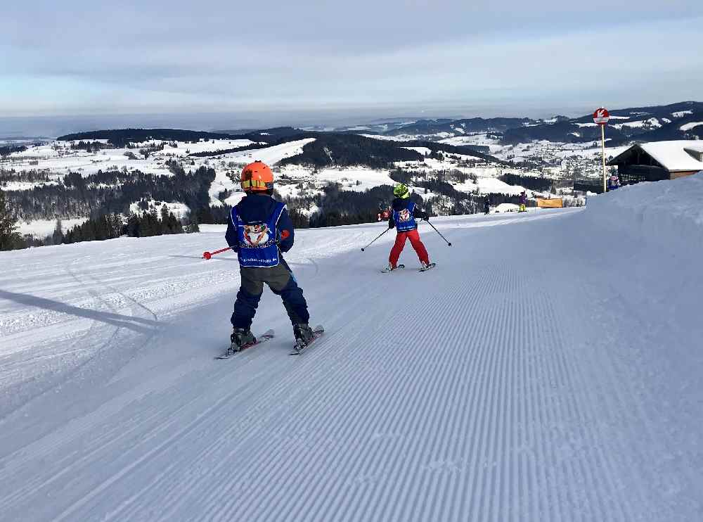 Steibis Skigebiet für Kinder