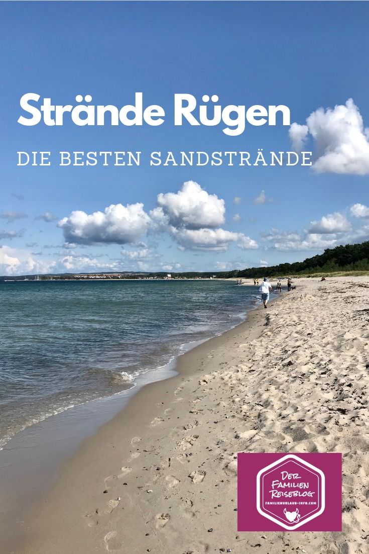 schönste Strände Rügen