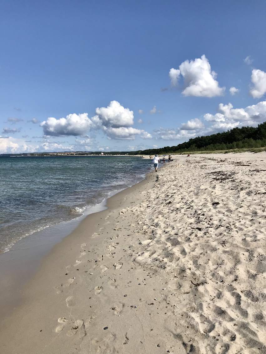 Einsamer Strand Rügen - das hat uns sehr gefallen! Der Schaabe Strand