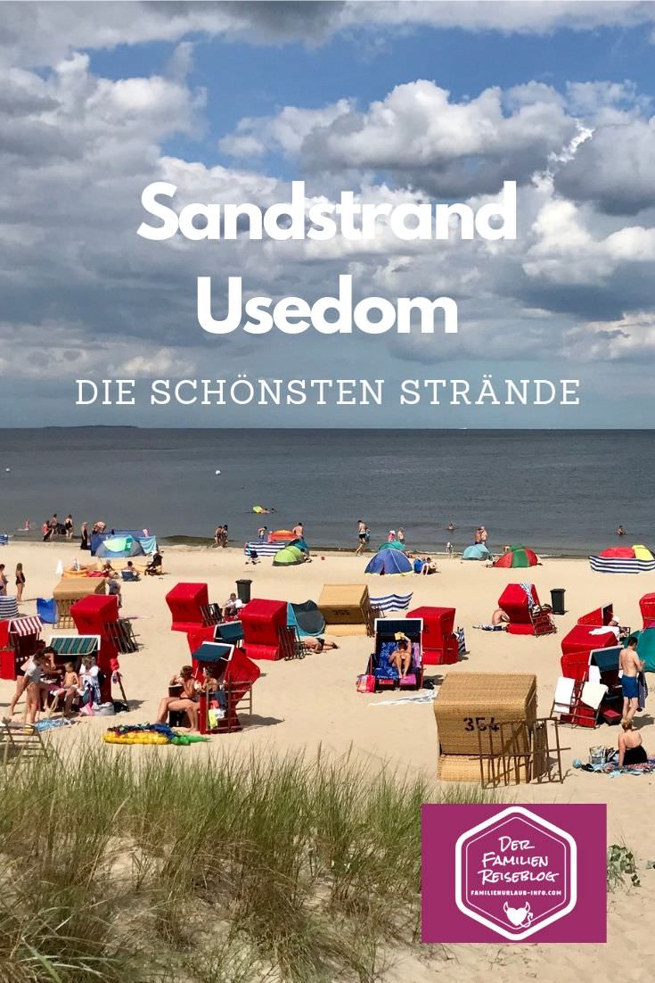 Unser Strandführer für deinen schönsten Usedom Strand im Familienurlaub