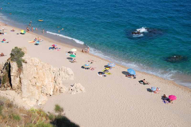 Familienhotel direkt am Sandstrand - gefunden haben wir dies in Spanien 