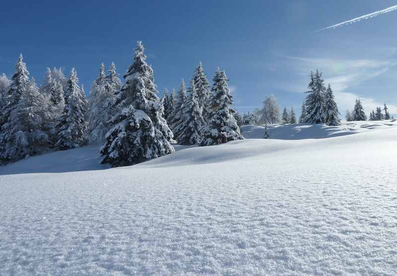 Skiurlaub Südtirol mit Kindern - Winterurlaub auf der Lüsner Alm 