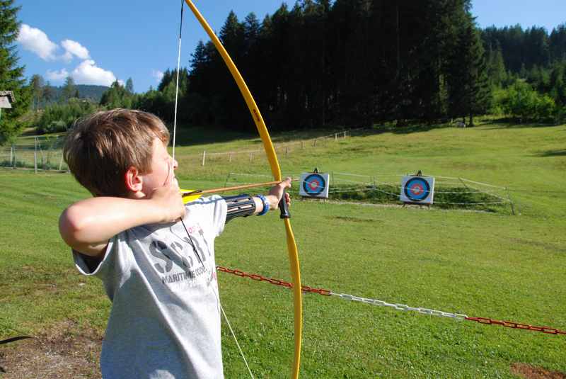 Tolle Abwechslung für Teenanger im Familienurlaub in den Bergen