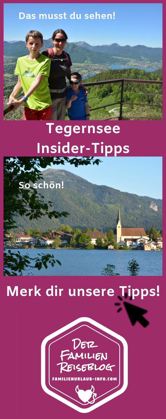 Tegernsee mit Kindern - merk dir unsere Insidertipps für deinen Familienurlaub Tegernsee