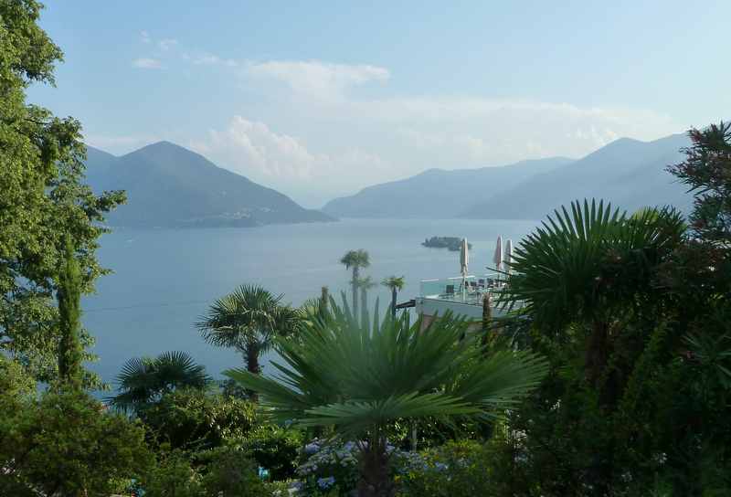 Tessin mit Kindern: Familienurlaub Lago Maggiore in der Schweiz