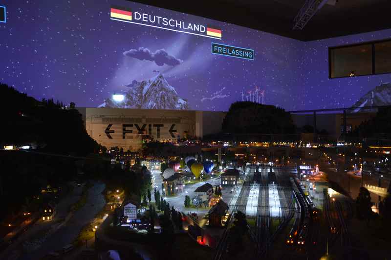 Ausflug mit Kindern ins Traumwerk - dem Ausflugsziel von Hans Peter Porsche im Chiemgau nahe Berchtesgaden