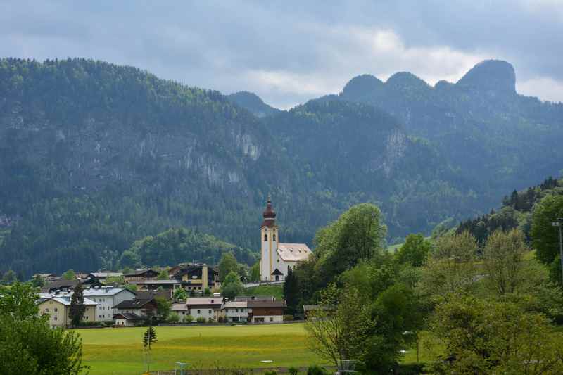 In Unken Familienurlaub mit Kindern