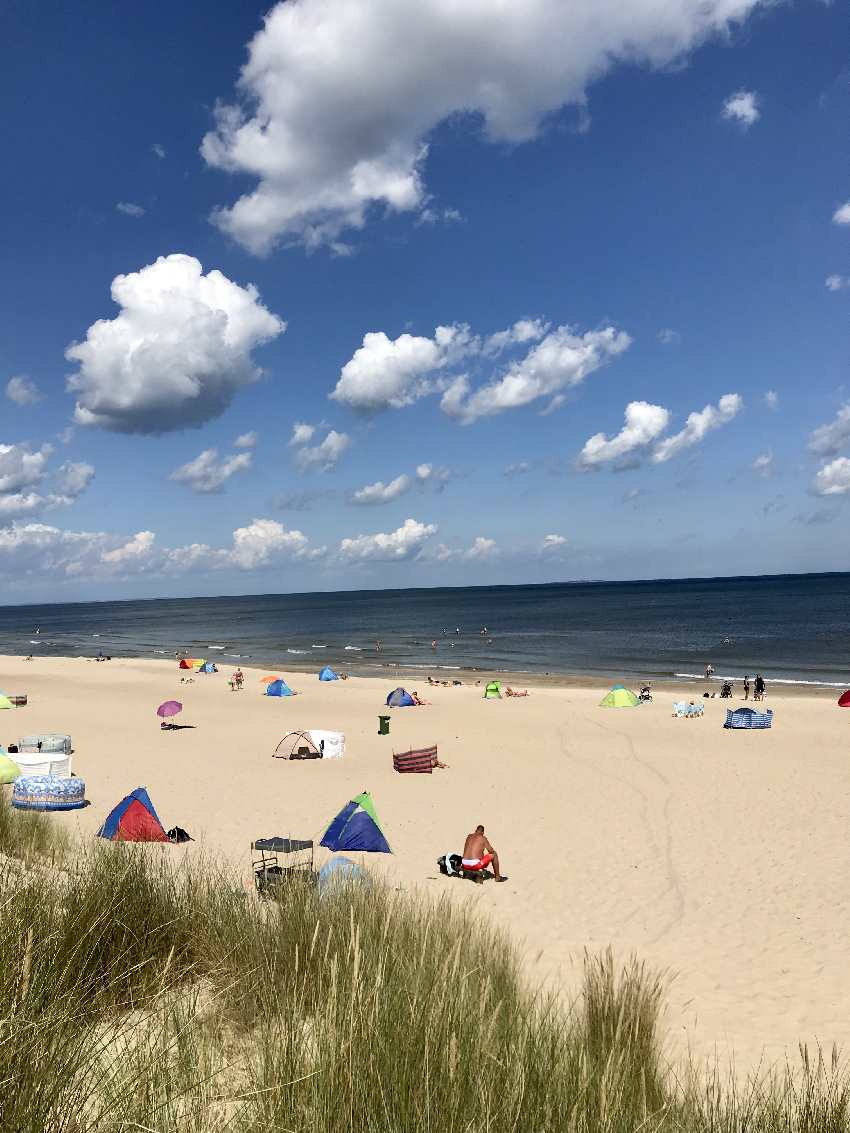 Ein toller Usedom Strand, der Trassenheide Strand