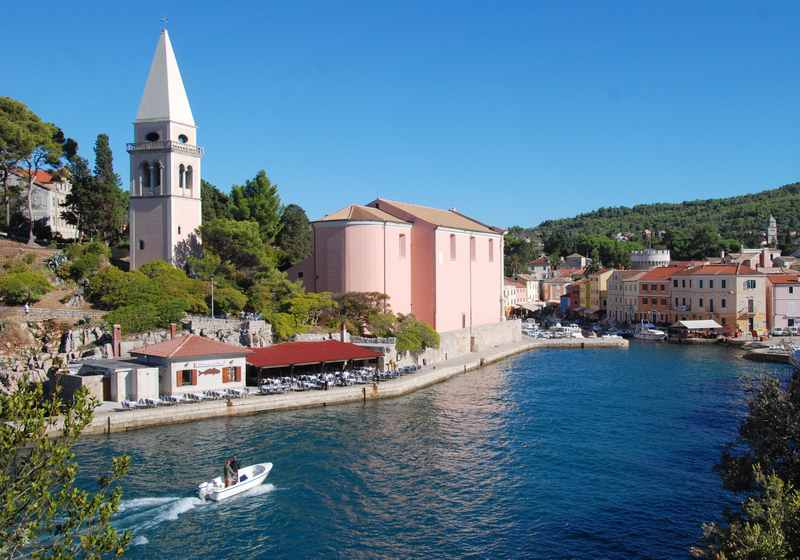 Veli Losinj in Kroatien - wundervolle Kulisse im Familienurlaub auf der Adriainsel Losinj