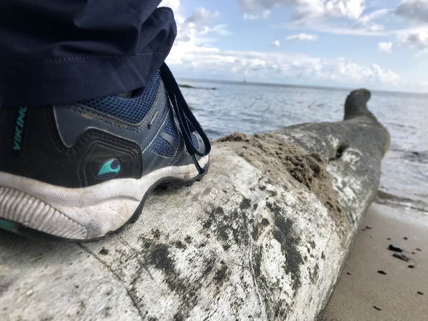 Auch dieses Mal waren froh über den sicheren Tritt - Dank unserer VIKING Wanderschuhe