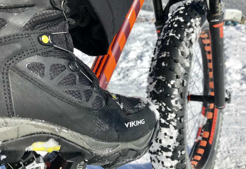 Weissensee im Winter: Fatbiken am Weissensee- ein echtes Erlebnis