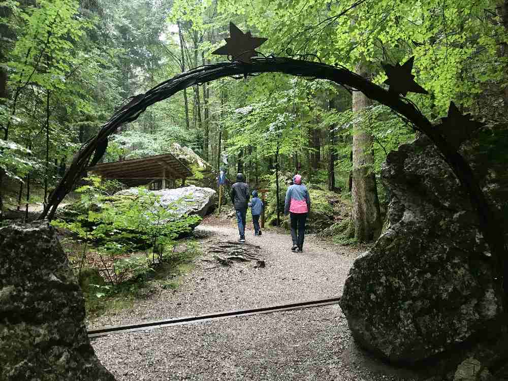 Unser Ausflug ins Walderlebniszentrum in Füssen mit Kindern am Bumkronenweg Füssen